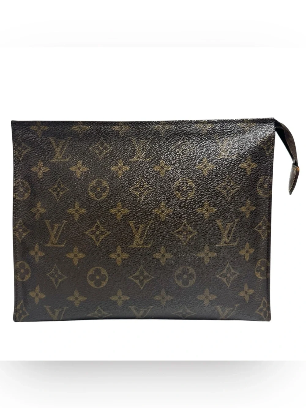 Louis Vuitton Monogram Leather Vintage 1980’s Toiletry 26 Clutch Bag